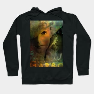 Collage Art Greta Garbo Hoodie